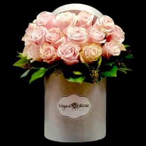 PINK ROSES IN ANY BOX Flower Bouquet