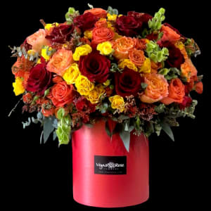 SUNSET DREAM IN ANY BOX Flower Bouquet