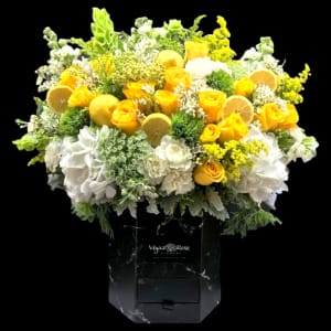 LEMON FEILDS OF YELLOW Flower Bouquet