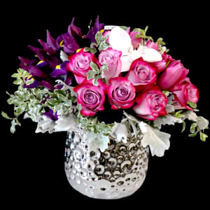 PURPLE MOOD IN ANY VASE Flower Bouquet