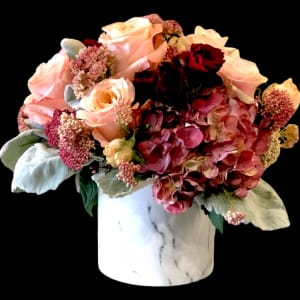 HINT OF MAROON IN ANY VASE Flower Bouquet