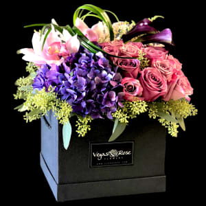 PRECIOUS PURPLES Flower Bouquet