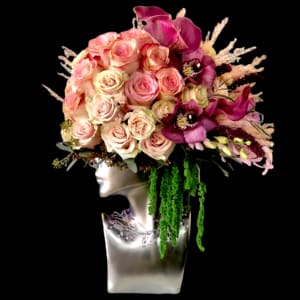 MADEMOISELLE IN BLUSH PINK Flower Bouquet