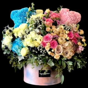 GENDER REVEAL Flower Bouquet