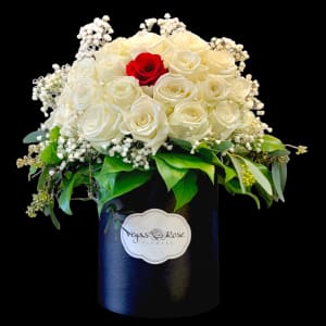 MY ONLY ONE BABY BREATH BOX Flower Bouquet