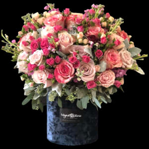 PINK LOVE IN ANY BOX Flower Bouquet