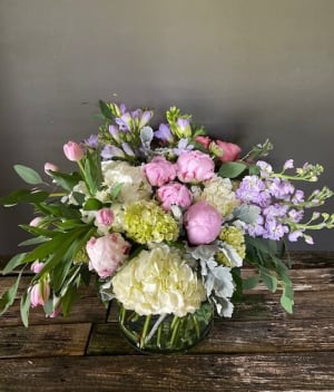 French Countryside Flower Bouquet