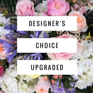 Designer's Choice Upgraded Flower Bouquet