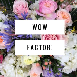 Designer's Choice - Wow Factor! Flower Bouquet