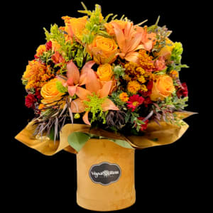 ORANGE LILY FIELDS Flower Bouquet