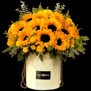 SUNFLOWERS IN ANY BOX Flower Bouquet