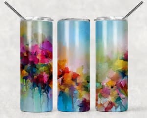 Tumbler Flower Bouquet