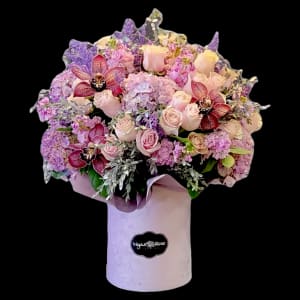 LAVENDER BLISS IN ANY BOX Flower Bouquet