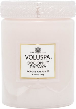 COCONUT PAPAYA SMALL JAR CANDLE 5.5OZ Flower Bouquet