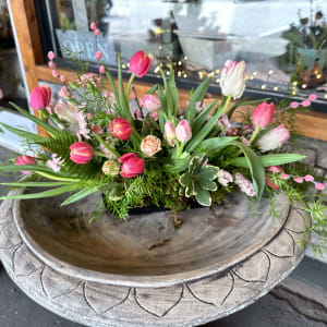 Spring Centerpiece Flower Bouquet