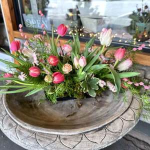 Spring Centerpiece Flower Bouquet