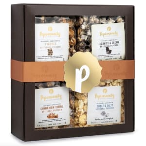 Gourmet Popcorn Gift Box Flower Bouquet