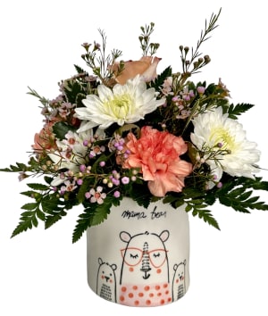 Mama Bears Delight Flower Bouquet