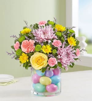 Easter Egg-Stravaganza Flower Bouquet