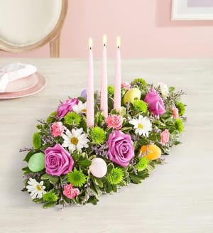 Easter Centerpiece Flower Bouquet