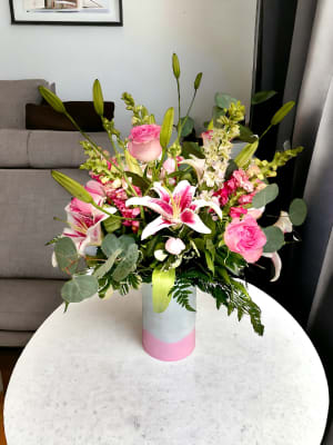 Pink Petal Paradise Flower Bouquet