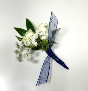 Spray Rose Boutonniere Flower Bouquet