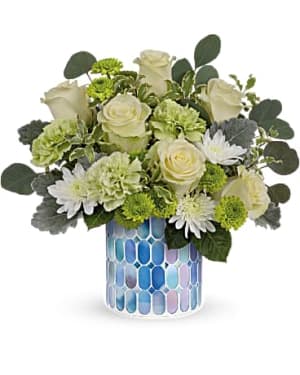 SERENE BLISS Flower Bouquet