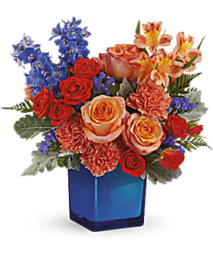 BLUE DAYDREAM Flower Bouquet