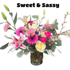 Sassy Sweet Flower Bouquet