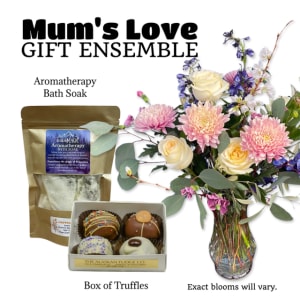 Mum's Love Ensemble Flower Bouquet