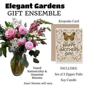 Elegant Gardens Ensemble Flower Bouquet