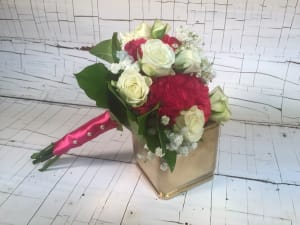 Roses and Carnations Bouquet Flower Bouquet