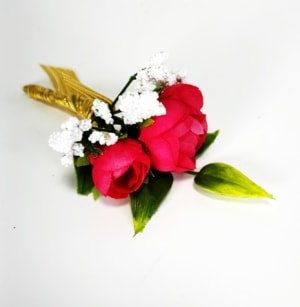 Keepsake Ranunculus Boutonniere Flower Bouquet