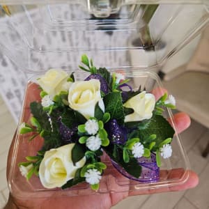 Artificial Prom Flower- PICKUP ONLY!! Flower Bouquet