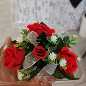 Artificial Prom Flower- PICKUP ONLY!!