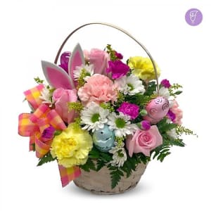 Easter Surprise Flower Bouquet
