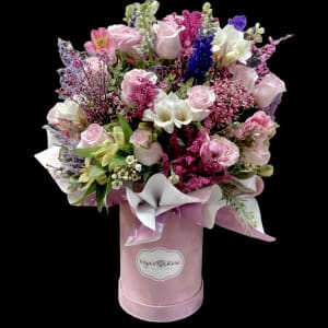 PINK SUMMER Flower Bouquet