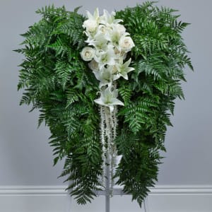 Angel Wings Standing Spray Flower Bouquet