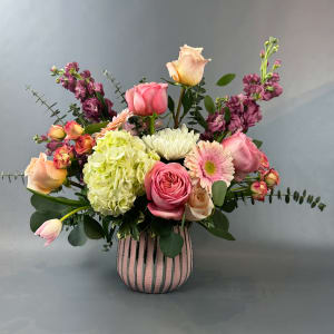 Pink Expression by Rathbone's Flair Flowers Flower Bouquet