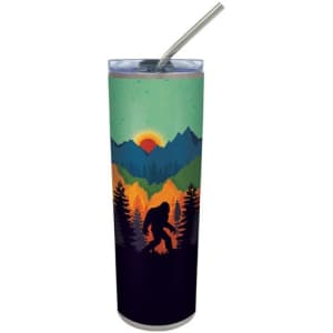 Big Foot 23 oz Tumbler Flower Bouquet