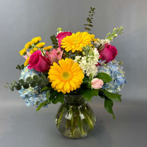 Happy Days by Rathbone's Flair Flowers Flower Bouquet