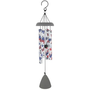 21" Chime Patriotic Flower Bouquet