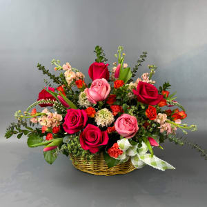 Garden Delight by Rathbone's Flair Flowers Flower Bouquet