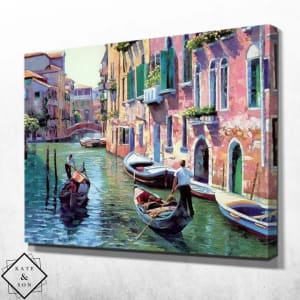 Venice Paint by Numbers Flower Bouquet