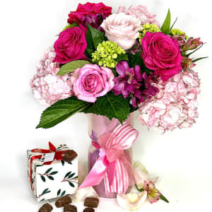 Rosey Bundle Flower Bouquet