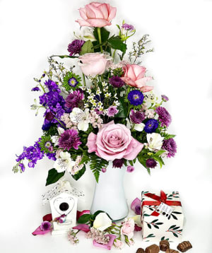 Delight Mom Flower Bouquet