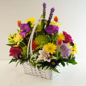 Cooler Arrangement 2 Flower Bouquet