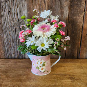 Judy's Pink Darling JPD Flower Bouquet