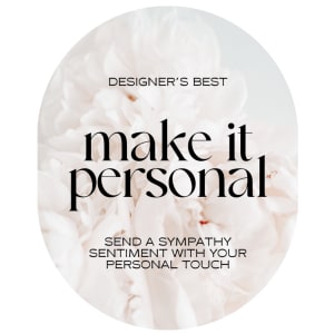 Designer's Best - Make it Personal Flower Bouquet