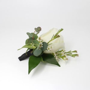 Rose Boutonniere Flower Bouquet